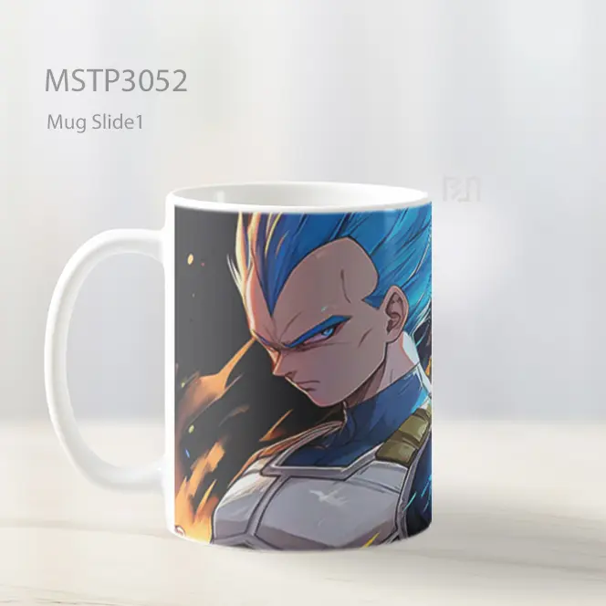 Vegeta Dragon Ball Mug MSTP3052 - All-side / Desain