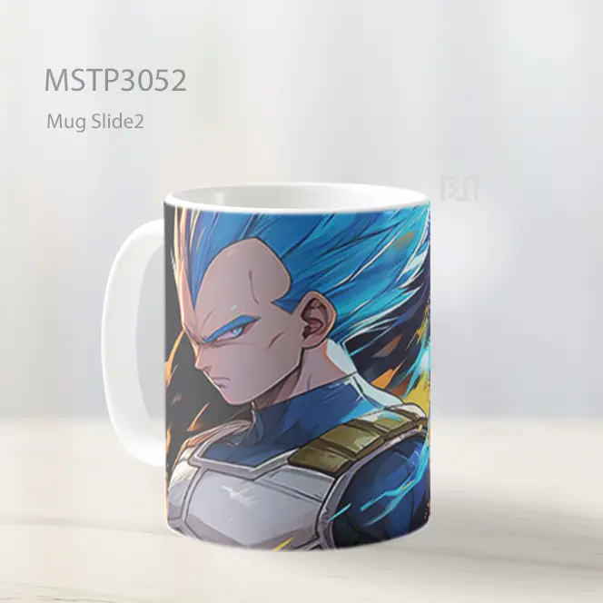 Vegeta Dragon Ball Mug MSTP3052 - All-side / Desain