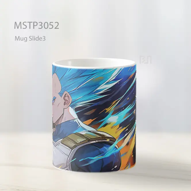 Vegeta Dragon Ball Mug MSTP3052 - All-side / Desain