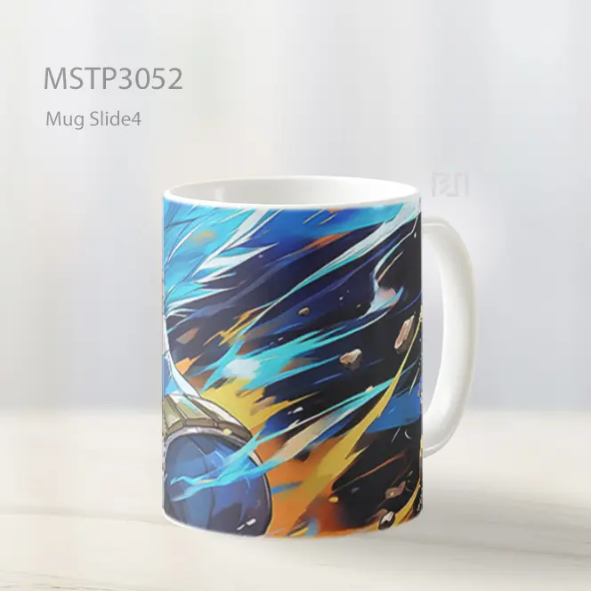Vegeta Dragon Ball Mug MSTP3052