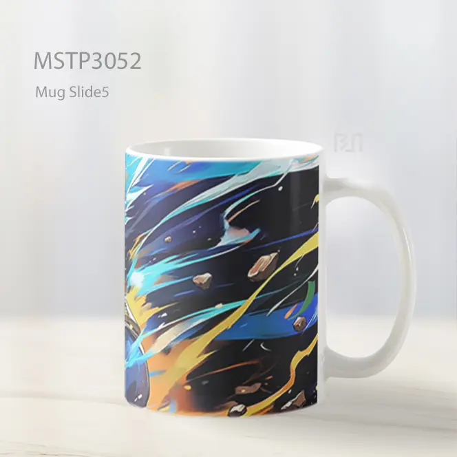 Vegeta Dragon Ball Mug MSTP3052 - All-side / Desain