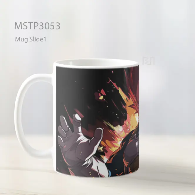 Vegeta Dragon Ball Mug MSTP3053 - All-side / Desain