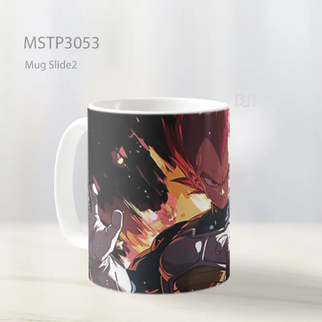 Vegeta Dragon Ball Mug MSTP3053 - All-side / Desain