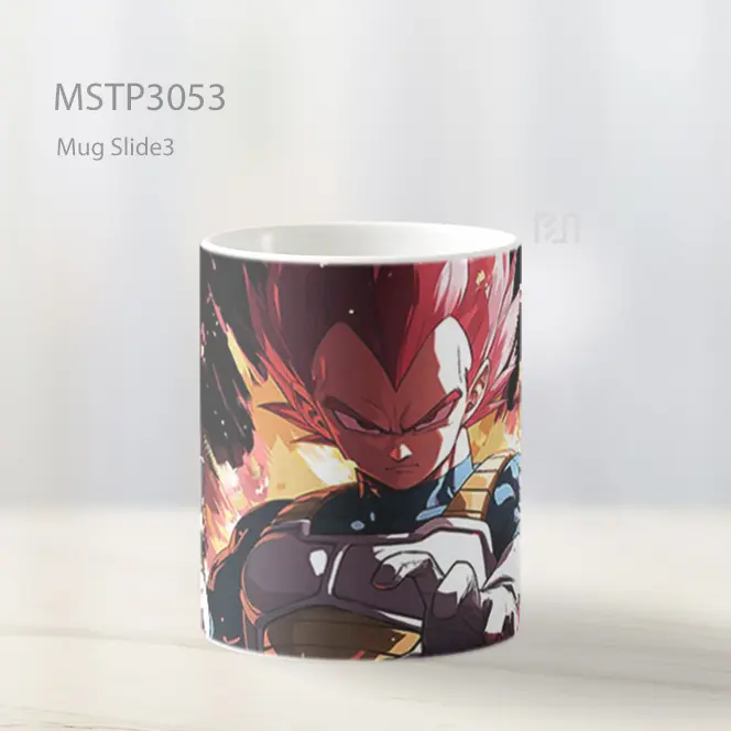 Vegeta Dragon Ball Mug MSTP3053 - All-side / Desain
