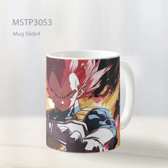 Vegeta Dragon Ball Mug MSTP3053