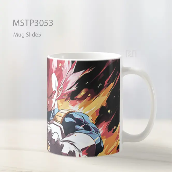 Vegeta Dragon Ball Mug MSTP3053 - All-side / Desain