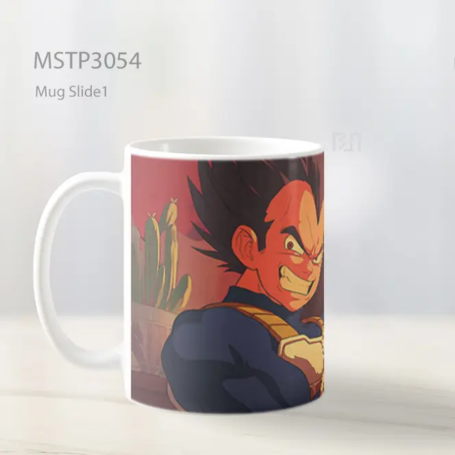 Vegeta Epik Senyum Kemenangan Mug MSTP3054 - All-side / Desain
