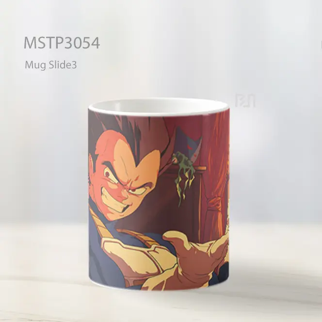 Vegeta Epik Senyum Kemenangan Mug MSTP3054 - All-side / Desain