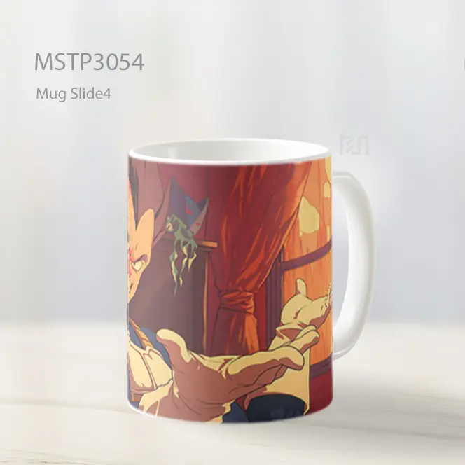 Vegeta Epik Senyum Kemenangan Mug MSTP3054