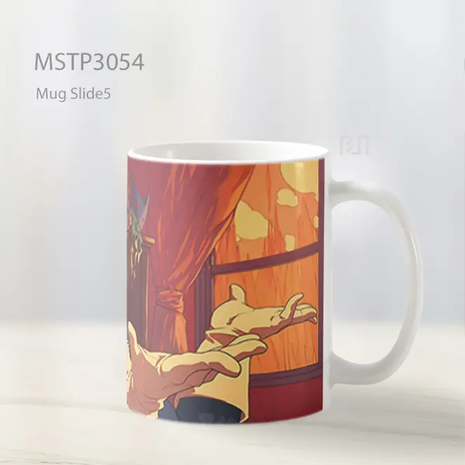 Vegeta Epik Senyum Kemenangan Mug MSTP3054 - All-side / Desain