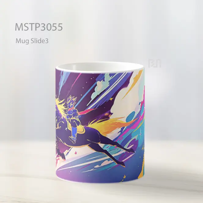Vegeta Naik Unicorn Mug MSTP3055 - All-side / Desain