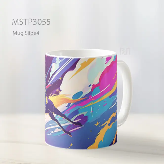 Vegeta Naik Unicorn Mug MSTP3055