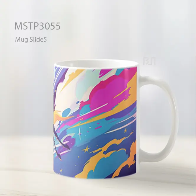 Vegeta Naik Unicorn Mug MSTP3055 - All-side / Desain
