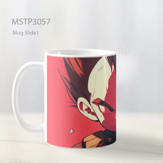 Vegeta Tatapan Murka Mug MSTP3057 - All-side / Desain