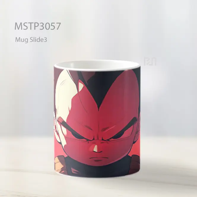 Vegeta Tatapan Murka Mug MSTP3057 - All-side / Desain