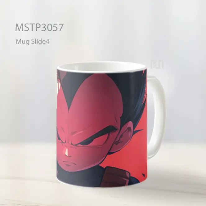 Vegeta Tatapan Murka Mug MSTP3057