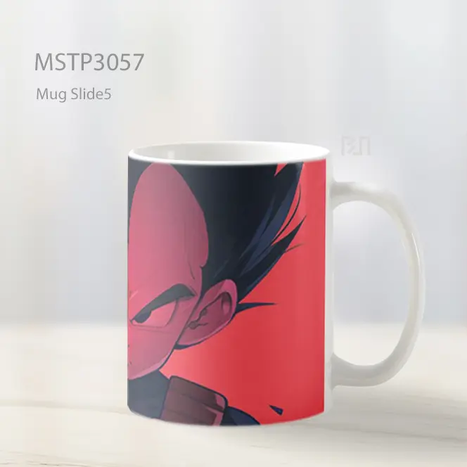 Vegeta Tatapan Murka Mug MSTP3057 - All-side / Desain