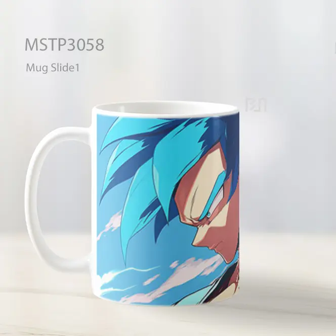 Vegeta Wajah Epik Anime Mug MSTP3058 - All-side / Desain