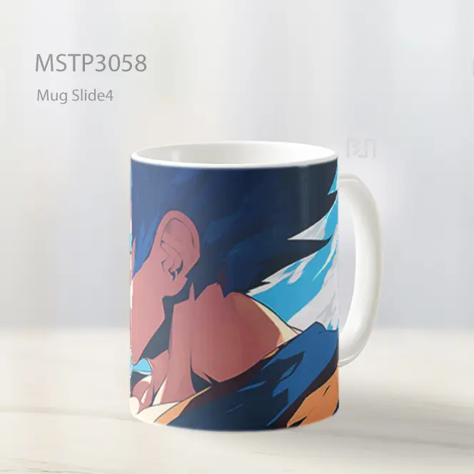 Vegeta Wajah Epik Anime Mug MSTP3058
