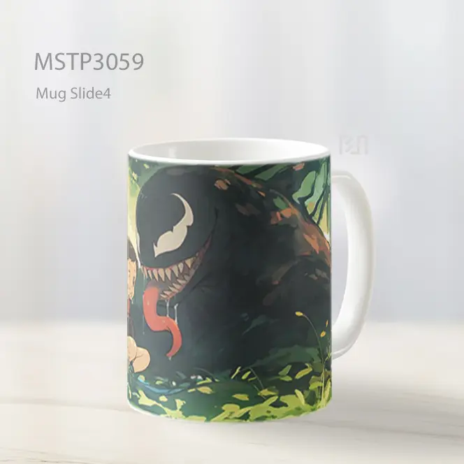 Venom Bergaya Ghibli Mug MSTP3059