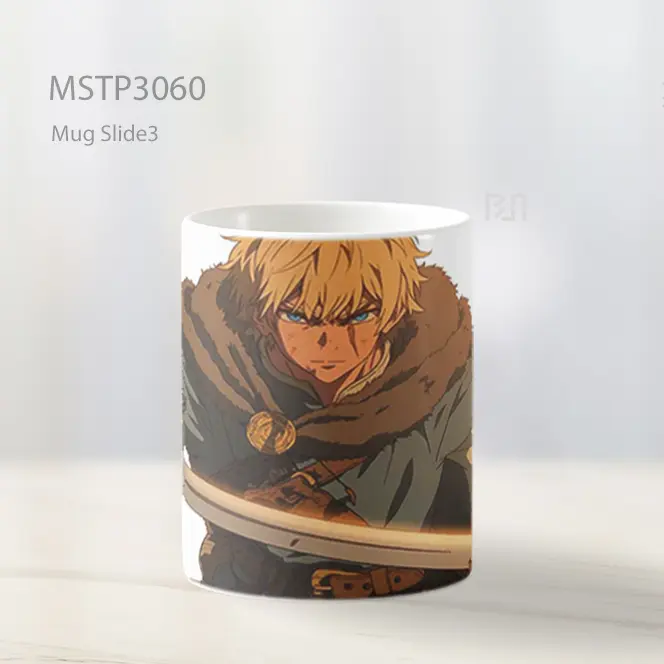 Vinland Saga Thorfinn Pejuang Pembalas Mug MSTP3060 - All-side / Desain