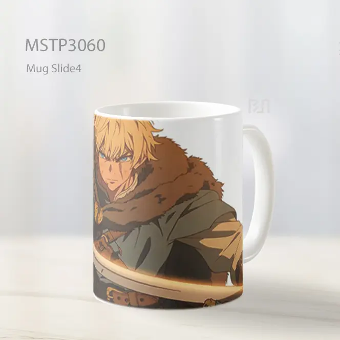 Vinland Saga Thorfinn Pejuang Pembalas Mug MSTP3060