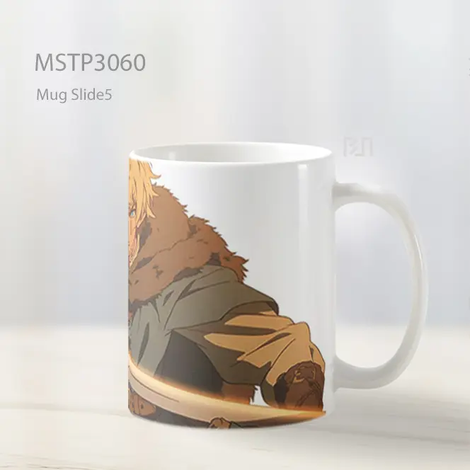 Vinland Saga Thorfinn Pejuang Pembalas Mug MSTP3060 - All-side / Desain