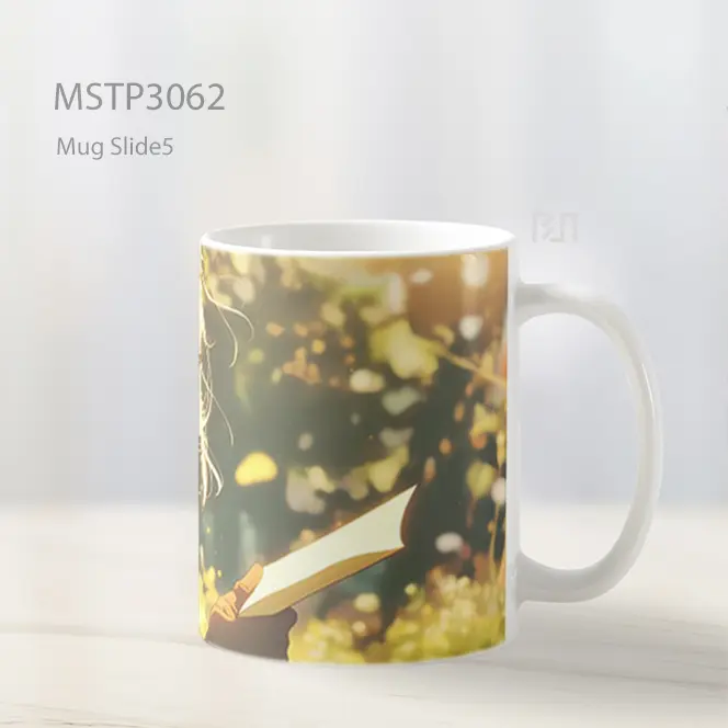 Violet Evergarden Membaca Surat Wallpaper Mug MSTP3062 - All-side / Desain