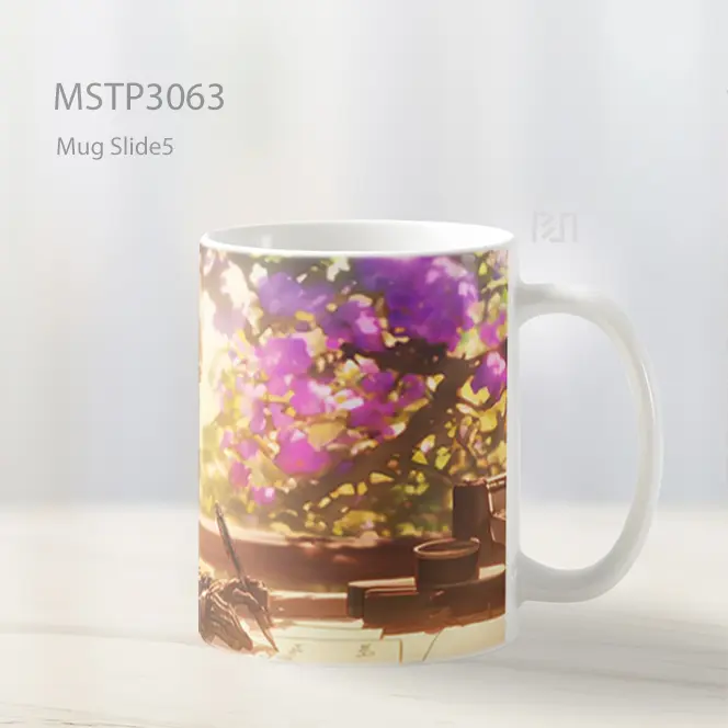 Violet Evergarden Menulis Bunga Wallpaper Mug MSTP3063 - All-side / Desain