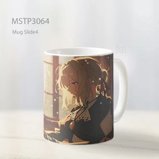 Violet Evergarden Menulis Surat Natal Mug MSTP3064