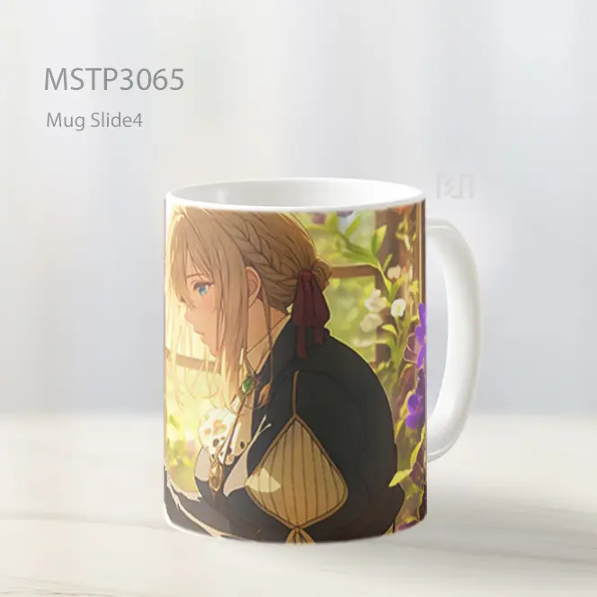 Violet Evergarden Menulis Wallpaper Mug MSTP3065