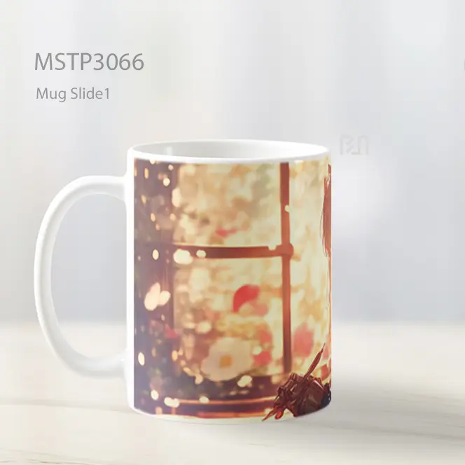 Violet Evergarden Surat Wallpaper Mug MSTP3066 - All-side / Desain