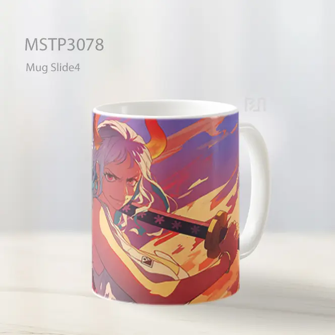 Yamato One Piece Pedang Api Mug MSTP3078