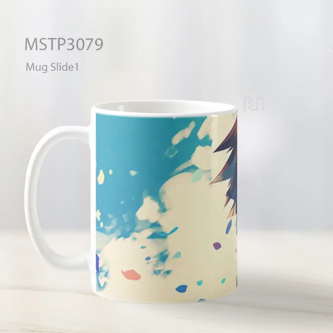 Yami Sukehiro Black Clover Mug MSTP3079 - All-side / Desain