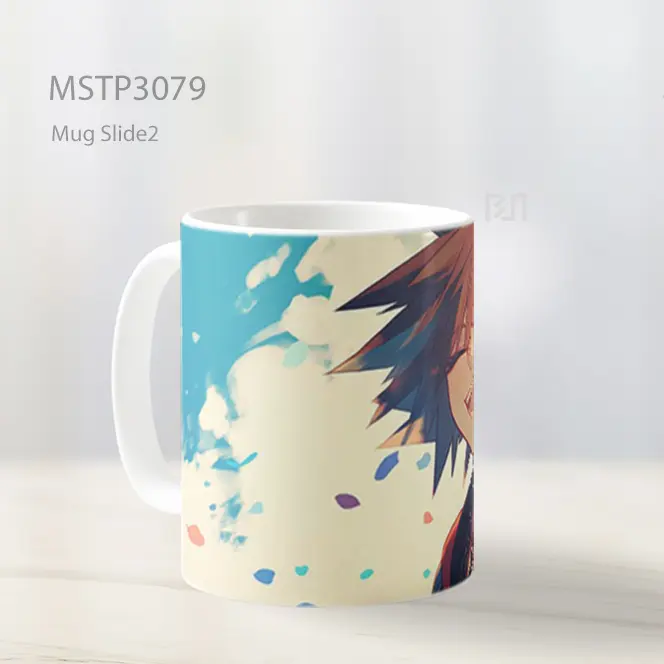 Yami Sukehiro Black Clover Mug MSTP3079 - All-side / Desain