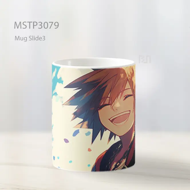 Yami Sukehiro Black Clover Mug MSTP3079 - All-side / Desain