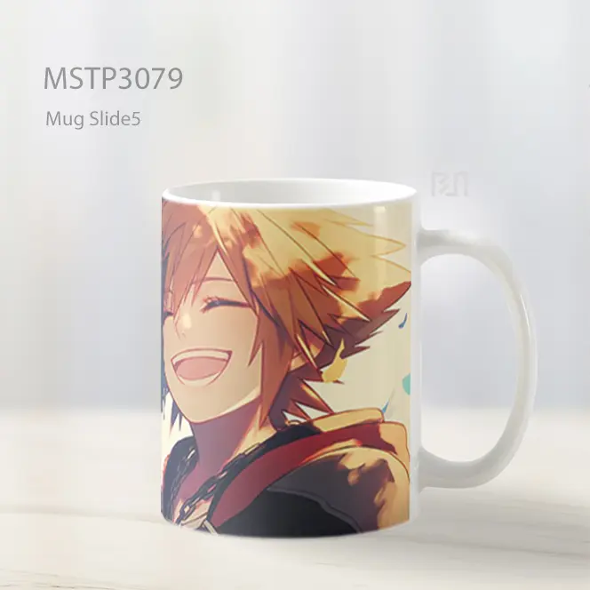 Yami Sukehiro Black Clover Mug MSTP3079 - All-side / Desain