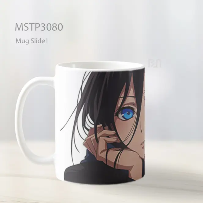 Yato Noragami Mug MSTP3080 - All-side / Desain
