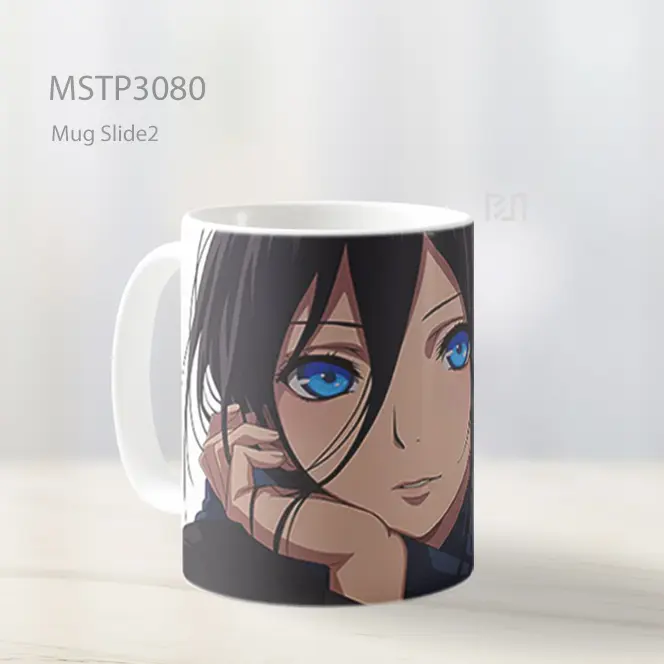Yato Noragami Mug MSTP3080 - All-side / Desain