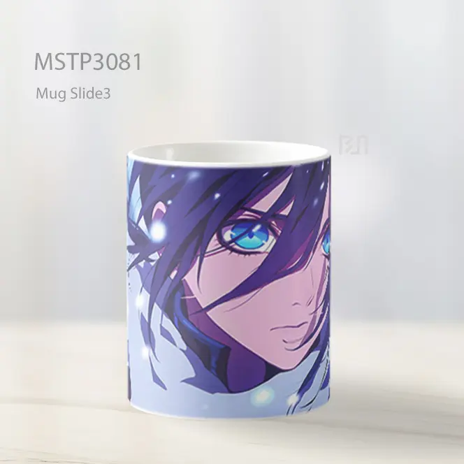 Yato Noragami Mug MSTP3081 - All-side / Desain