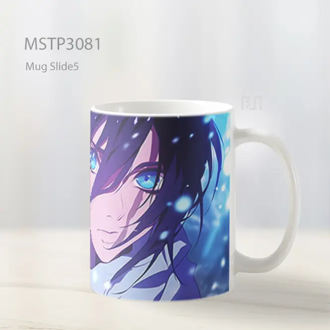 Yato Noragami Mug MSTP3081 - All-side / Desain