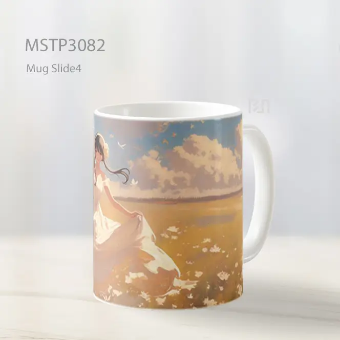 Yor And Loid Spy X Family Pernikahan Di Padang Mug MSTP3082
