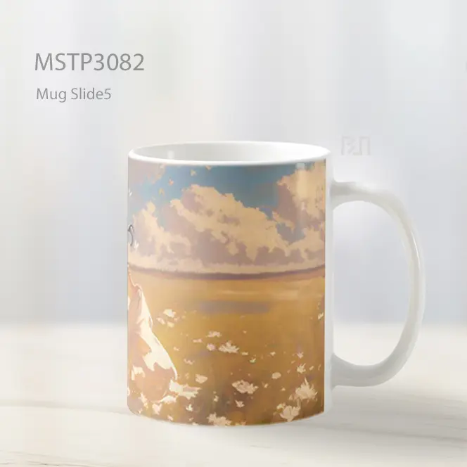 Yor And Loid Spy X Family Pernikahan Di Padang Mug MSTP3082 - All-side / Desain