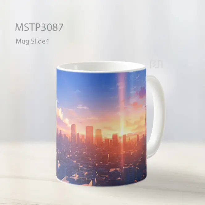 Your Name Tokyo Skyline Mug MSTP3087