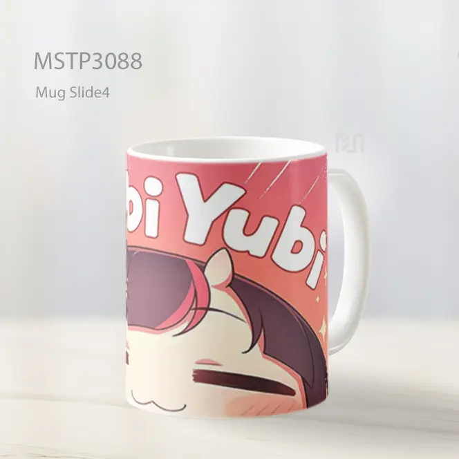 Yubi Yubi Wajah Imut Anime Mug MSTP3088