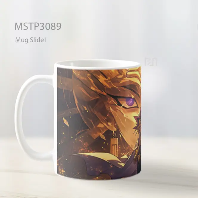 Yugi Moto Firaun Yu Gi Oh Mug MSTP3089 - All-side / Desain