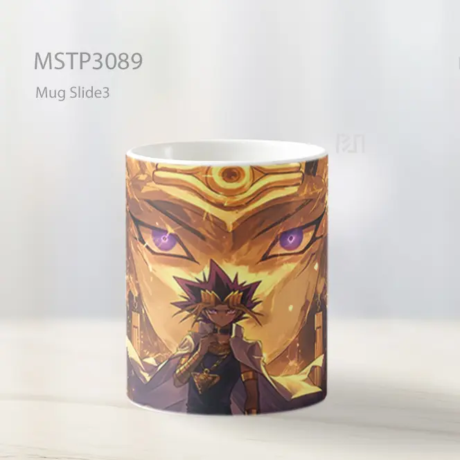 Yugi Moto Firaun Yu Gi Oh Mug MSTP3089 - All-side / Desain