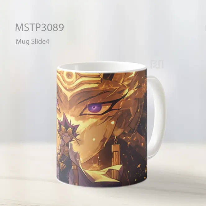 Yugi Moto Firaun Yu Gi Oh Mug MSTP3089