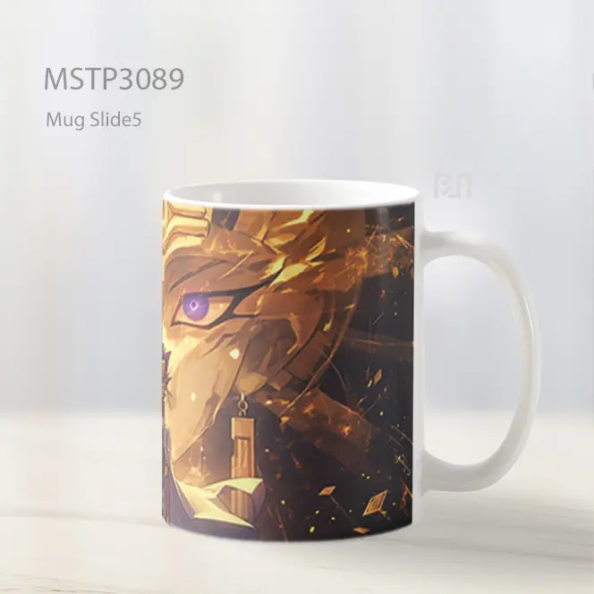 Yugi Moto Firaun Yu Gi Oh Mug MSTP3089 - All-side / Desain