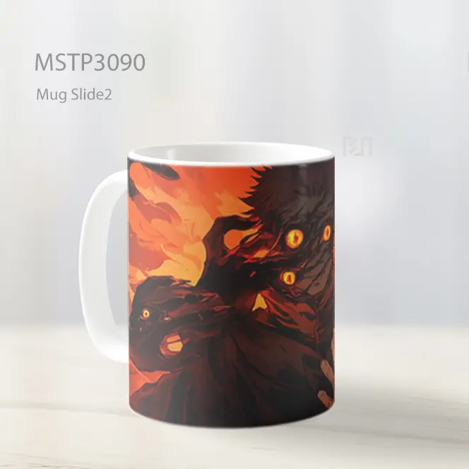 Yuji Itadori Cursed Energy Dark Aura Mug MSTP3090 - All-side / Desain